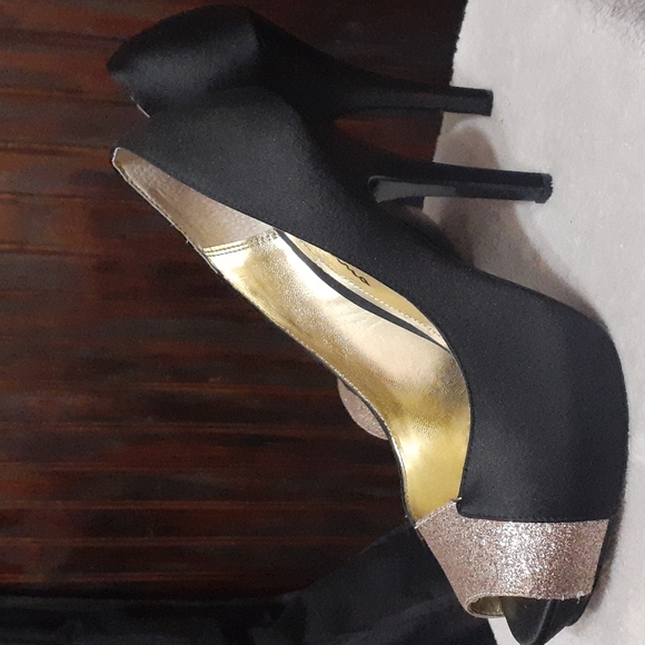 Nina Shoes | The Touch Of Peep Toe Satin Wedding Heels | Poshmark